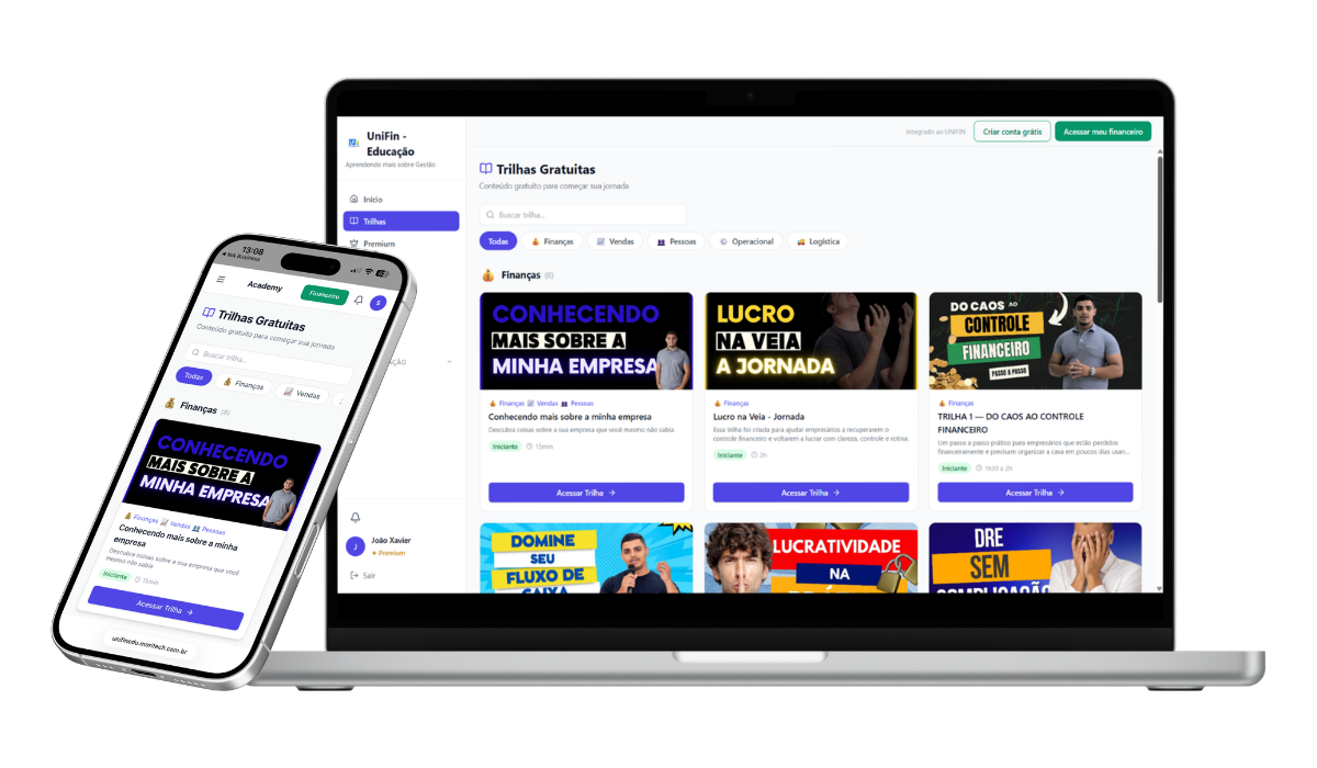 Plataforma UniFin Educação